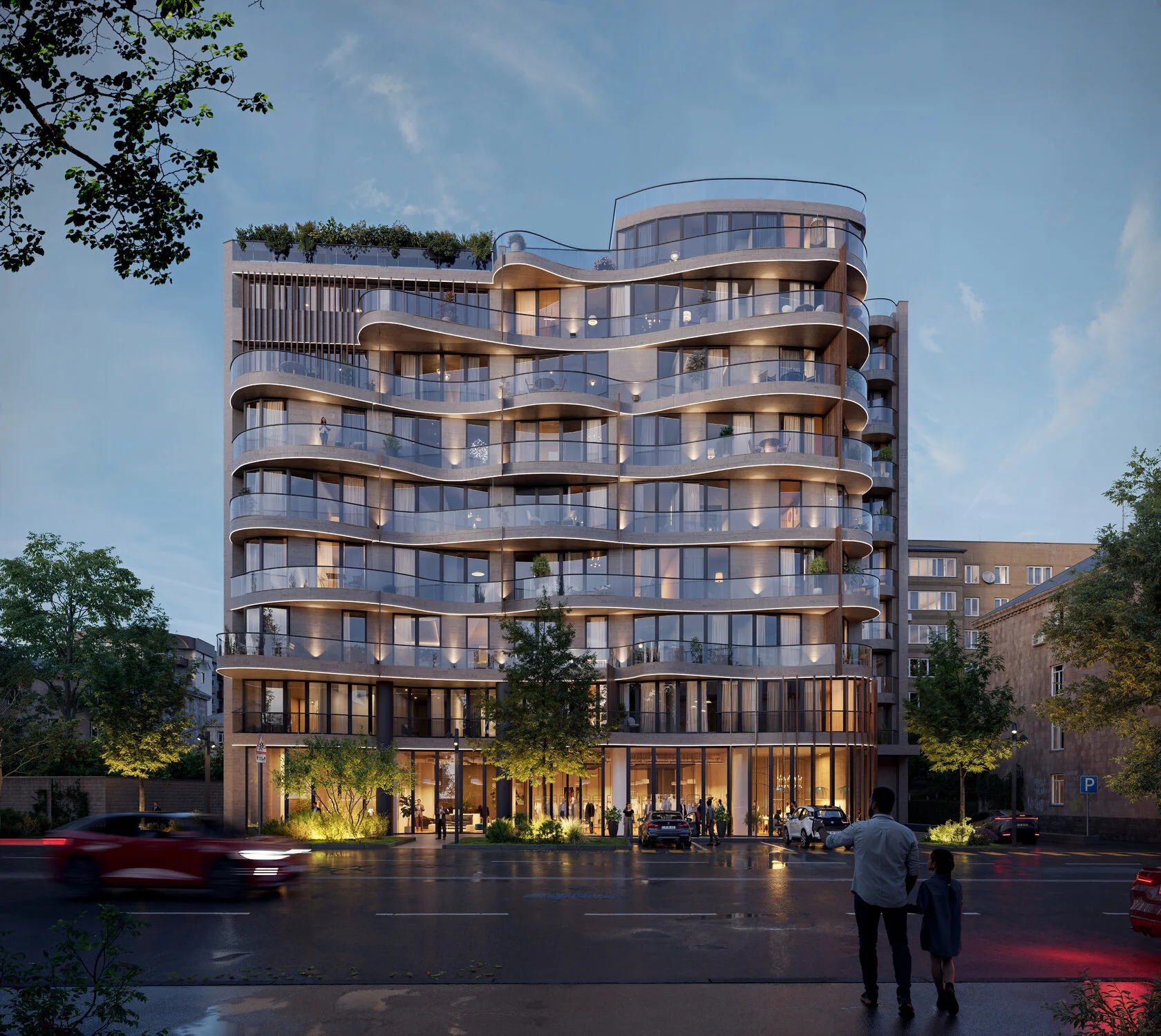 Aivazovsky Residential Complex