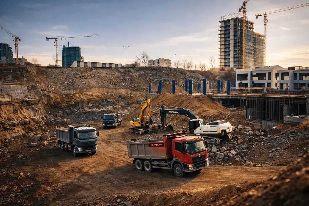 Construction Company in Armenia