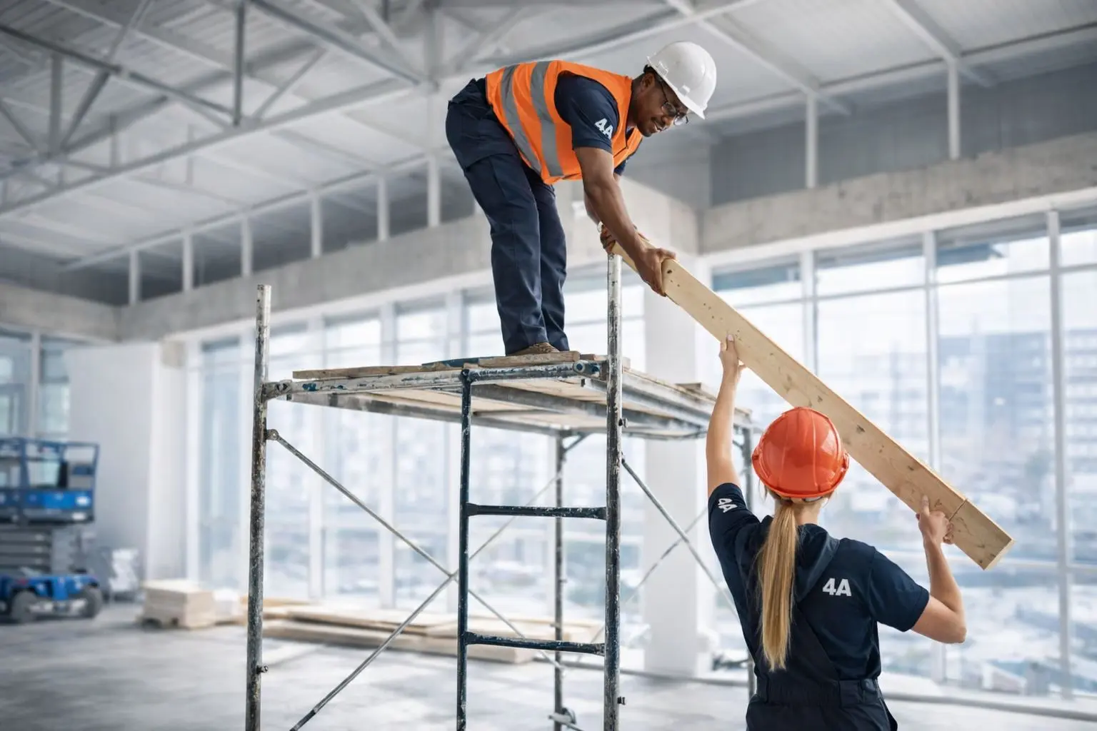 Building construction in Armenia