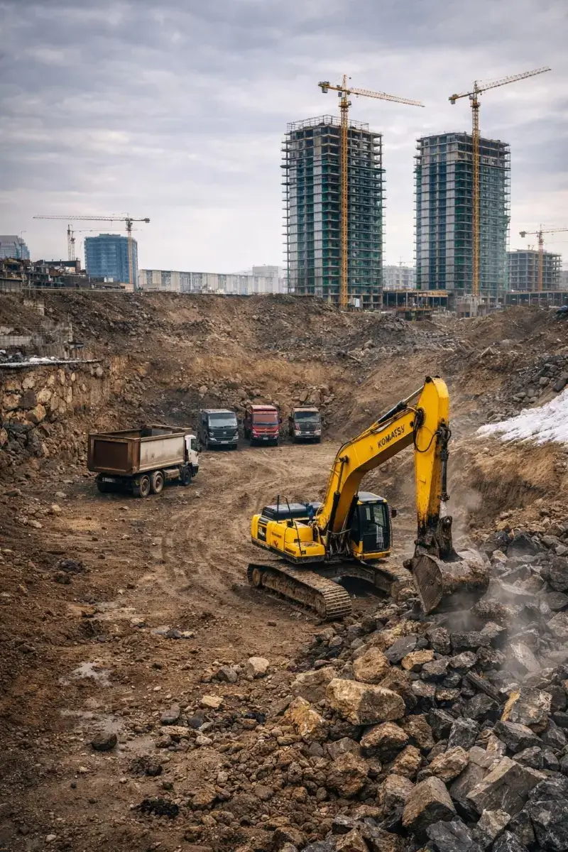 Construction Services in Armenia